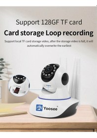 Resim Yoosee Ekonomik lı Bebek İzleme Kamerası 