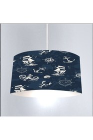 Resim EVSEHOMES Denizci Çocuk Avizesi Ea911 