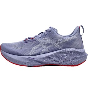 Resim Asics Novablast 5 Tokyo Kadın Mor Yol Koşusu Ayakkabısı 