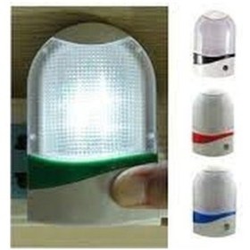 Resim Ulbay Fotoselli Led Beyaz Işık Priz Tipi Gece Lambası 3 Adet Beyaz 