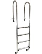 Resim Havuz Merdiveni 2 Basamak Muro Aısı-304 Model Paslanmaz 1,2mm-toptancıyızbiz 