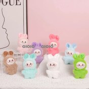 Resim Silver1 Bebek Makine Bebek Sevimli Karikatür Peluş Bebek Çanta Çekicilik Öğrenci Bebek Asılı Anahtar (Yurt Dışından) 