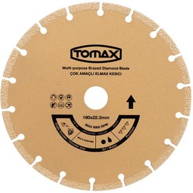 Resim Skygo Çok Amaçlı Elmas Kesici Disk - 115x22 