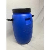 Resim Yağmur Plastik 30 Litre Varil Bidon Içi Beyaz Kaplamalı Musluksuz 