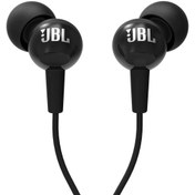 Resim Jbl C100SI 3.5 Jack Girişli Kulak İçi Kulaklık (Siyah) 