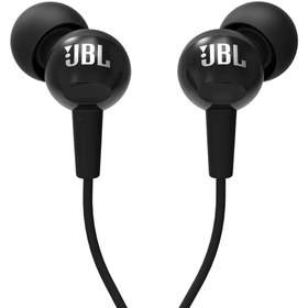 Resim Jbl C100SI 3.5 Jack Girişli Kulak İçi Kulaklık (Siyah) 