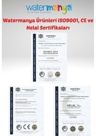 Resim Ihlas Aura Cebilon Üçlü Su Arıtma Cihazı Filtre Seti 