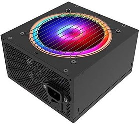Resim Rampage RGB-600 600W 80 Plus Bronze 12cm RGB Fanlı Power Supply 