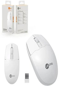 Resim Nextpage Lecoo Kablosuz Mouse Beyaz Ws204 