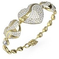 Resim Guess JGUJUBB04488JWYGS Kalpli Kadın Bileklik 