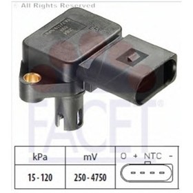 Resim Vw Fabıa 1.4 16V Bbz Aub 00→ Map Sensörü 36906051 Facet 