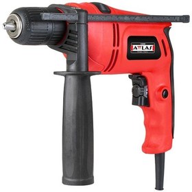 Resim Attlas ATM 810 710W Darbeli Matkap 16 Parça Uç Seti 