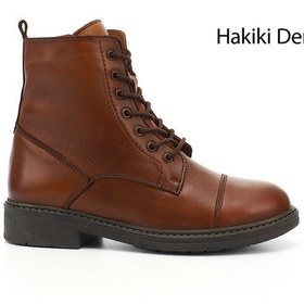 Resim Gönderi(R) Gönderi R Kadın Taba Antik Fermuarlı Hakiki Deri Postal Bot Dkzb61342411 Taba 