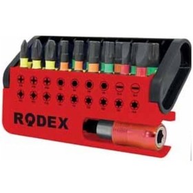 Resim Rodex Vidalama Uç Seti Double Blister Packing Kst1019 