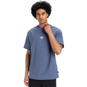 Resim Quiksilver Mercury Tribe Erkek Mavi Tişört 
