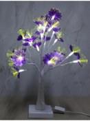 Resim Dekoratif Ledli Çiçek Alk1728 Renkli 