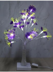 Resim Dekoratif Ledli Çiçek Alk1728 Renkli 