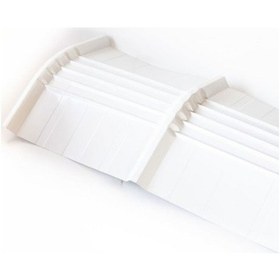 Resim Sandviç Panel 3 Hadveli Panel Tepe Mahyası Beyaz 