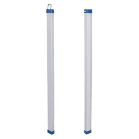 Resim Derin Stok T570 70CM 100W Çubuk Portatif LED Işıldak Şarjlı Tüp Lamba 1800MAH 