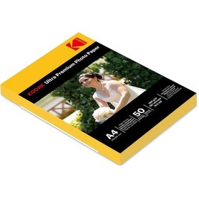 Resim Kodak 260 Gr/M2 20X30 A4 -50 Adet Parlak Fotoğraf Kağıdı Cat98910 