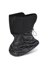 Resim Yaozixa Gri Yazlık Güneş Koruyucu Buz İpek Bandana - Nefes Alabilir Bisiklet, Balıkçılık, Outdoor Aktivite Maskesi Gri 