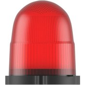 Resim Mesan Ø135 Led Yanıp Sönen Lamba Kırmızı 12Vdc Ms 9001.1.12Vdc 