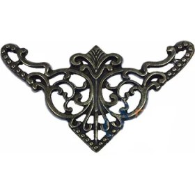 Resim Dekoratif Köşe Süsü, Köşelik - Büyük, 31X55MM, Antik, 1 Adet 