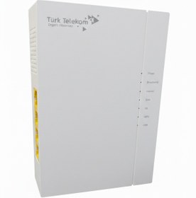 Resim MY POLO TIME ZTE 3000Mbps Wi-Fi 6 AX3000 VDSL Modem ZXHN H1601-P 