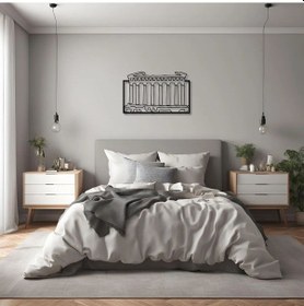 Resim Sanatsal Metal Tablo Athens Metal Duvar Tablosu Wonder Of The World 