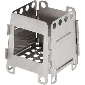 Resim Jeemson Hwl-02atı Paslanmaz Çelik Kamp Ocağı - Taşınabilir Ve Hafif Kamp Ateşi Çok Renkli 