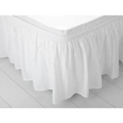 Resim Zarif Home Baza Fırfırı Çift Kişilik Microfiber-45/700 Cm 