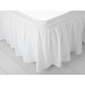 Resim Zarif Home Baza Fırfırı Çift Kişilik Microfiber-45/700 Cm 