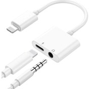 Resim MI7A Apple Lightning Aux Dönüştürücü 