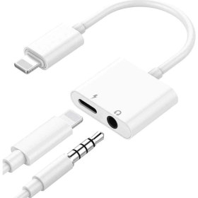 Resim MI7A Apple Lightning Aux Dönüştürücü 