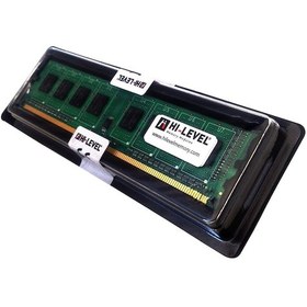 Resim 4Gb 1333Mhz Ddr3 Pc10600D3-4G Kutulu Pc Ram 