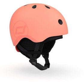 Resim Scoot and Ride Ski Helmet Çocuk Kaskı S-M Peach 240627-00985 