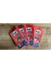 Resim Pritt Mum Pastel Boya Crayon Karton Kutu Silinebilir 12 Renk 1433 