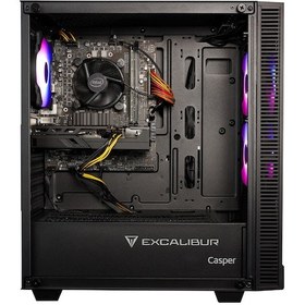 Resim Casper Excalibur E65H.245K-8V50T-0FC Ultra 5 245KF 8 GB 500 GB SSD RTX3050 W11H Masaüstü Oyuncu Bilgisayarı 