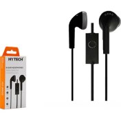 Resim Hytech HY-XK03 Mobil Telefon Uyumlu Kulak Içi Siyah Mikrofonlu Kulaklık 