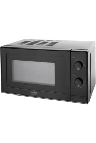 Resim Beko Md 2610 B 700 W Güçte 20 Litre Kapasiteye Sahip Siyah Renkli Solo Mikrodalga Fırın 
