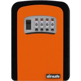 Resim Insafe Isc803Key Şifreli Anahtar Kutusu - Anahtar Dolabı - Kasa Kirmizi 
