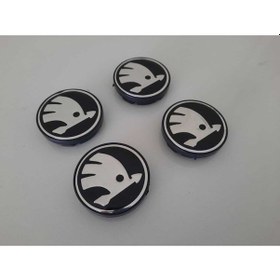 Resim Jant Göbeği 4adet -dış Çap 55mm-iç Çap 50mm-yüksek Kalite 