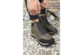 Resim Riccon Kadın Trekking Bot - Suya ve Soğuğa Dayanıklı, Fermuarlı, Ortopedik ve Kaymaz Tabanlı Outdoor Ayakkabı 