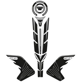 Resim Yamaha Mt07 Tank Pad Set 2018/2020 Uyumlu 02 