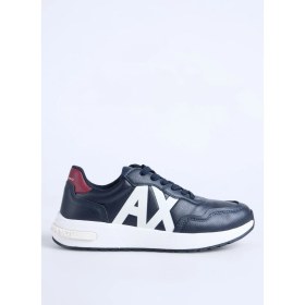 Resim Armani Exchange Koyu Lacivert Erkek Sneaker XM001683 