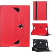 Resim Gtx Jaculus Spreadtrum T618 10.4 Tablet Uyumlu Çiçek Desenli Kapaklı Standlı Universal Tablet Kılıfı Kılıf 