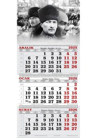 Resim 2026 Yılı Gemici Takvimi-farklı Atatürk Resimleri 