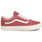 Resim Vans Old Skool Kadın Günlük Ayakkabı VN000D6WCRL1 Kırmızı 