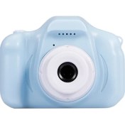 Resim Zuomee X2 Mini Şarj Edilebilir Çocuk Kamerası 2 Inç Ekran Mavi (Yurt Dışından) 