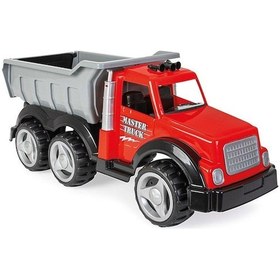 Resim Pilsan Master Truck Kamyon 06-621 Kırmızı Çok Renkli 